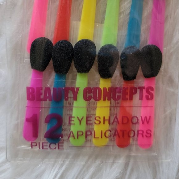 NWT Neon Beauty Concepts Makeup Applicators - Picture 3 of 6